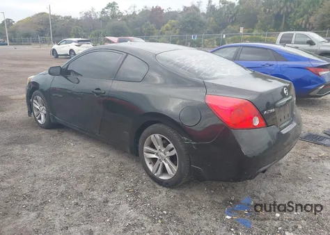 2012 Nissan Altima 2.5 S from USA, damaged, VIN 1N4AL2EPXCC261531